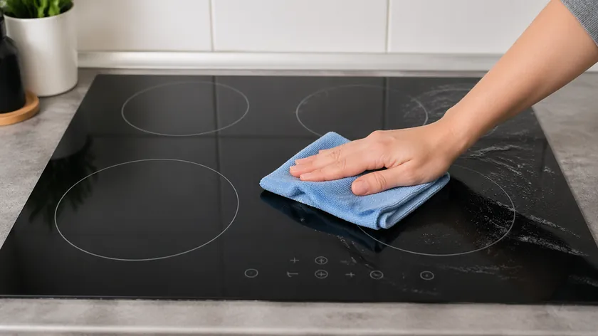 Ocaklarınızdaki düz yüzey lekelerini temizlemek için dört basit ve etkili yöntem