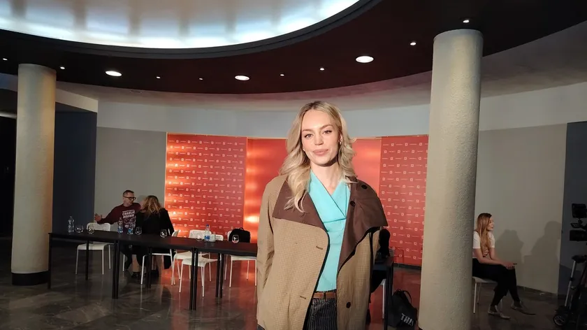 Sırp Oyuncu Ana Ćurčić tiyatro sahnesindeki deneyimlerini ve projelerini paylaştı