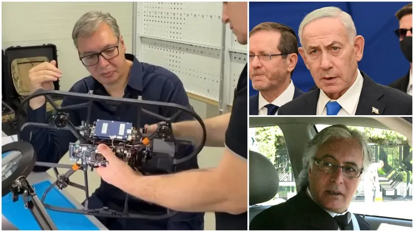 Sırbistan'da izraelli dron fabrikası açıldı.