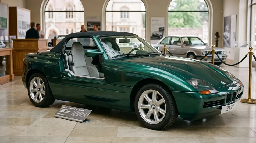 35 yıldır plakalı olmadan 42 kilometre yolculuk yapmış bir BMW satılıyor.