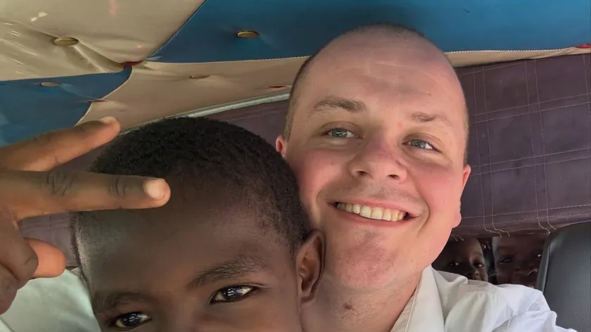 Sırbistanlı Vladimir Đurđević Kenya'da Öğretmen Oldu, Çocukların Geleceğine Umut Taşıdı