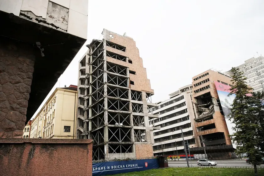 Sırbistan'da tartışmalı Trump Oteli projesi yasal sorunlar nedeniyle son buldu.