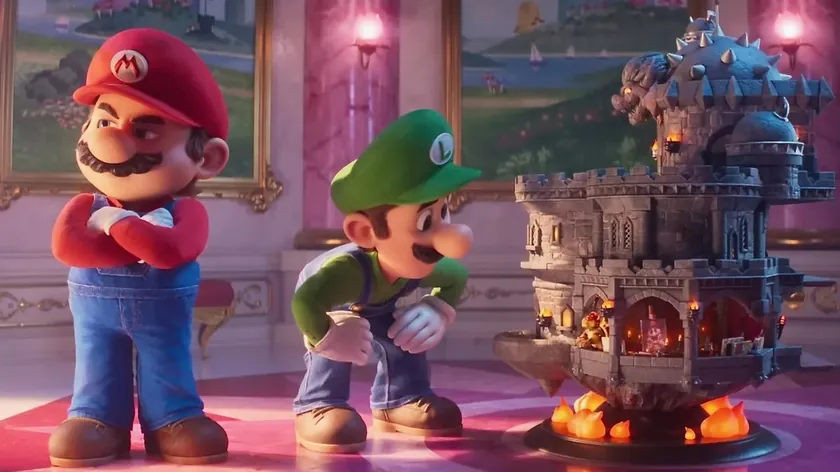 Super Mario Galaktik Film Dünya Çapında Gişe Rekorları Kırdı ve Zirveye Yerleşti