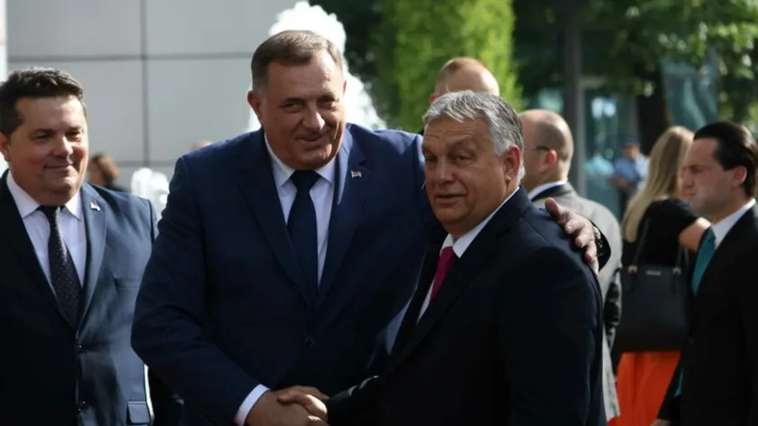 Sırp lider Milorad Dodik: Viktor Orban siyasette henüz son sözünü söylemedi