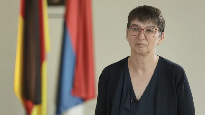 Almanya Büyükelçisi: Sırbistan'ın AB Entegrasyonunda Büyük Potansiyeli Var, Dinamizm Şart