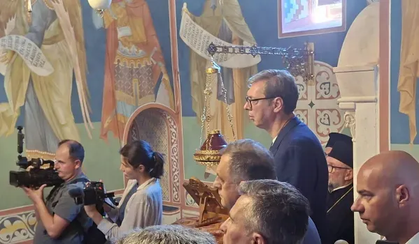 Vučić Kosovo'da Nefret Terörü