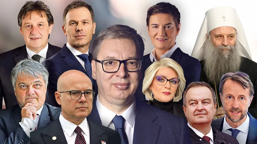 Sırbistan'ın En Güçlü İsimleri: Blic Gazetesi Yıllık Listesini Açıkladı