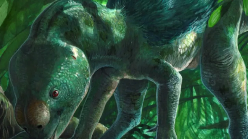 İspanya'da Yeni Tavuk Büyüklüğünde Dinozor 70 Milyon Yıllık Boşluğu Doldurabilir.