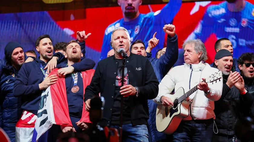 Tompson'un Vukovar'daki konserti Sırpları endişelendiriyor.
