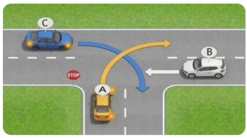 Amerika ve Sırbistan T-kavşaklarında trafik güvenliği için yeni geçiş kuralları açıklandı