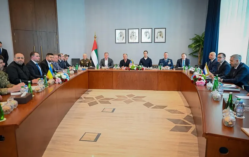 ABD Ukrayna Rusya Abu Dabi'de verimli esir değişimi müzakerelerinde anlaştı