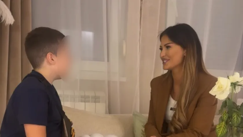 Ana Radulović'in Oğluna Bir İznena Çıktı