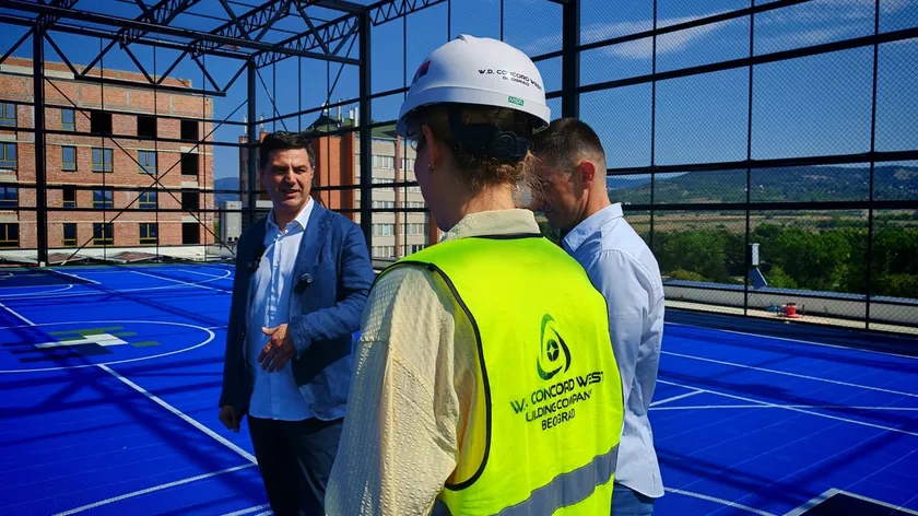Niş'te yeni bir Bilim-Teknoloji Parkı açılıyor, Eylül ayında faaliyete geçecek.
