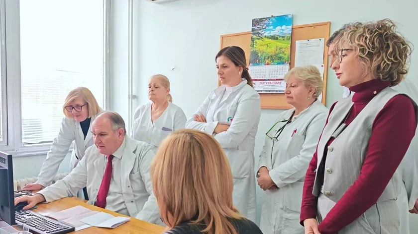 Sırbistan'da Ljig Sağlık Kervanı büyük ilgi gördü, vatandaşlar ücretsiz kontrollerden geçti