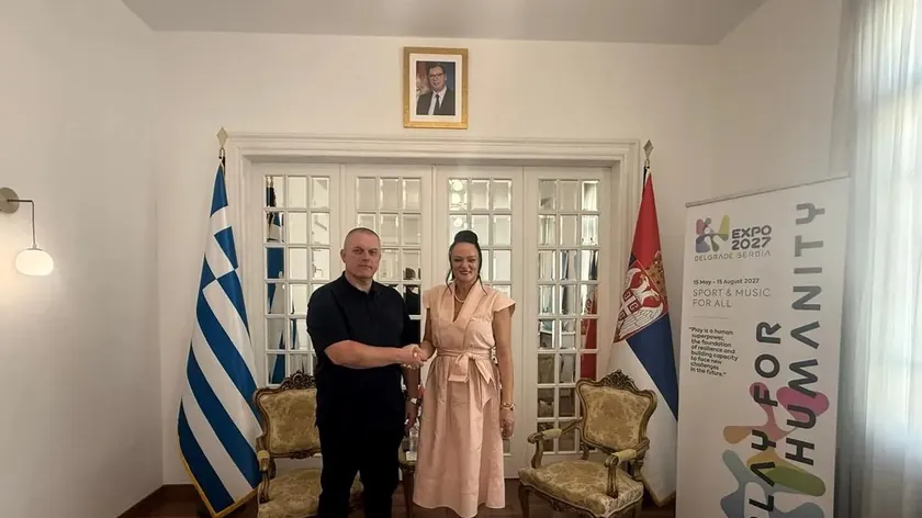 Dalibor Marković Palma 500 kişiyle Yunanistan'a gidiyor "Babamın başlattığı geleneği sürdürüyorum"