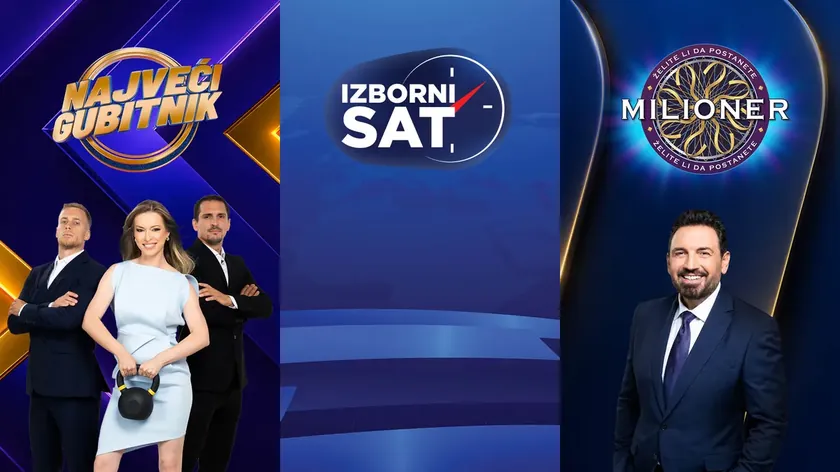 TV Nova'nın yeni sezonunda "En Büyük Kayıp", "Milioner Olmak İster Misiniz" ve "Seçim Saati" gibi programlar dikkat çekiyor.