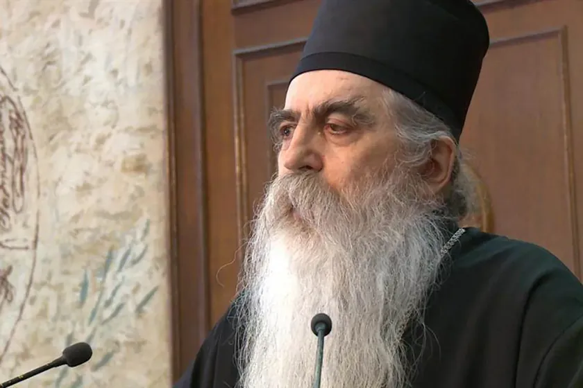 Sırbistan Sretenje Bayramı'nda din adamları, akademisyenler ve sanatçılara devlet nişanları verdi