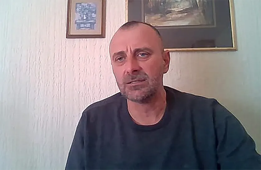 Sırbistan Loznica'da gözaltına alınan Zlatko Kokanović tıbbi yardım talep etti