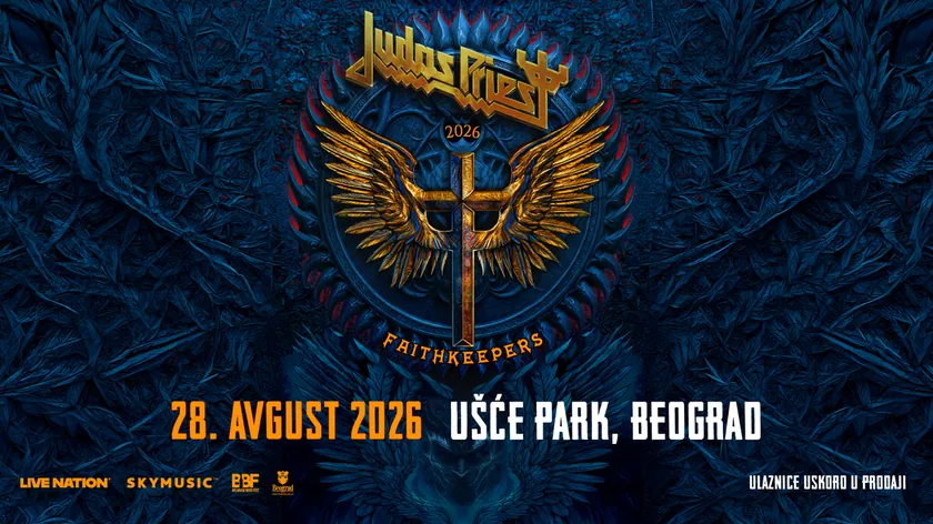 Belgrad 28 Ağustos'ta Judas Priest Konseriyle Dünya Müzik Haritasının Merkezi Olacak