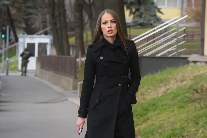 Sırbistan'da Dijana Hrkalović davasını engelleme girişimi reddedildi, avukata para cezası verildi.