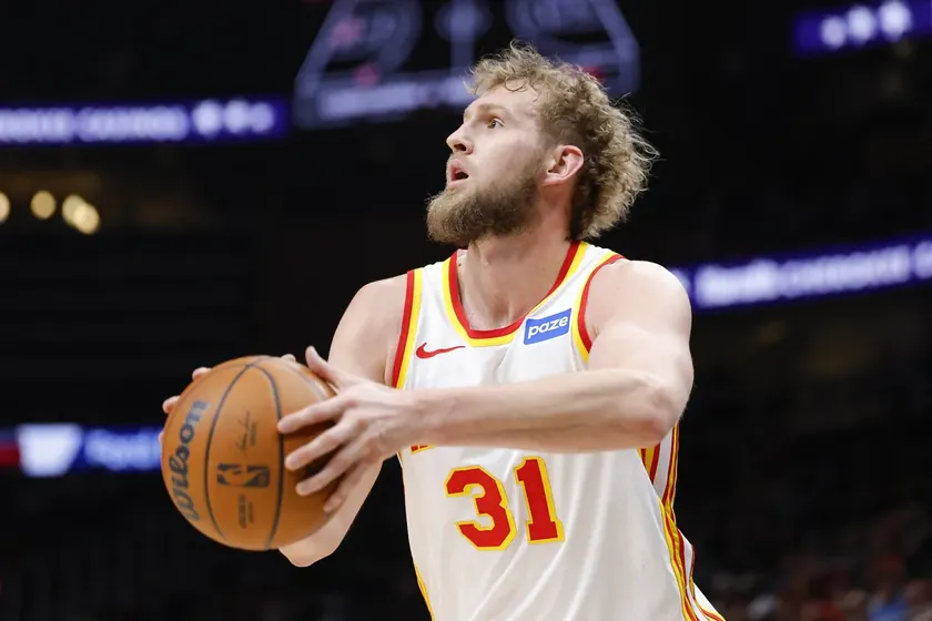 Eski Partizanlı Jock Landale Atlanta Hawks'ta NBA'e muhteşem başlangıç yaptı.