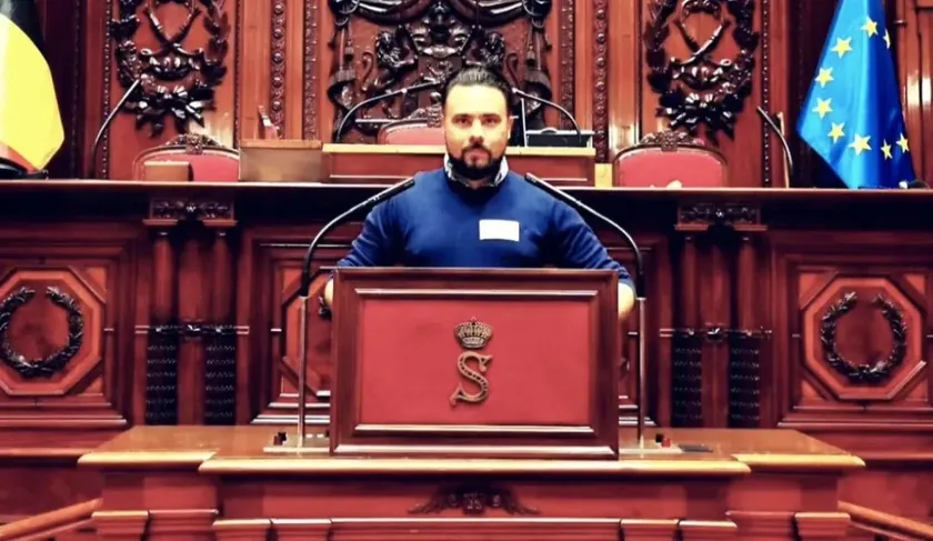 Belçika'da yaşayan eski sunucu Dejan Stankovic Sırbistan RTS direktörlüğüne başvurdu