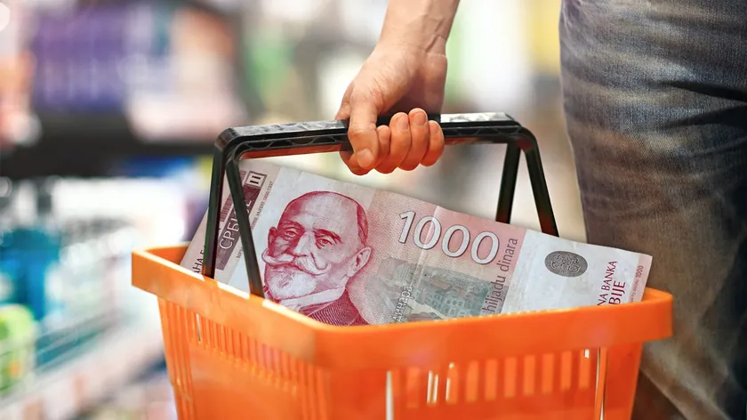 Ortalama maaş ilk kez tüketici sepetini 10.000 dinar aştı