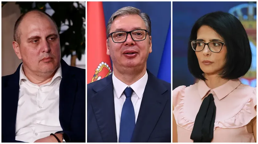 Sırpistan Cumhurbaşkanı Aleksandar Vučić'in listesini destekleyen Sırp İşçi Birliği Başkanı Željko Veselinović, daha önce SNS ile hiçbir bağlantı kurmayacaklarını söylemişti.