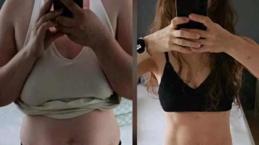 Hırvatistanlı Kadın İki Doğum Sonrası 35 Kilo Vermenin Sırrını Açıkladı