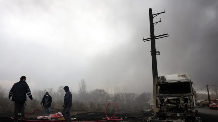 ABD Başkanı Donald Trump İran'ı hedef aldı: Yanlış adım ülkenin sonu olur