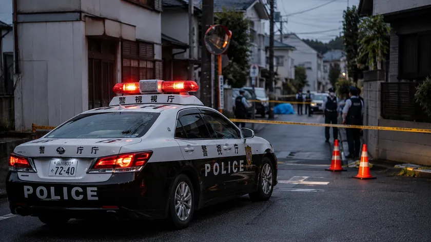Japonya'da bir kadının yüksekten düşen bir adam tarafından öldüğü bildirildi.
