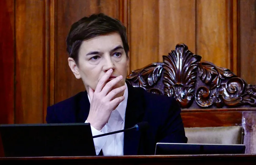 Brnabić: Pravosuz yasaları meclis işleminden geri çekilmeyecek
