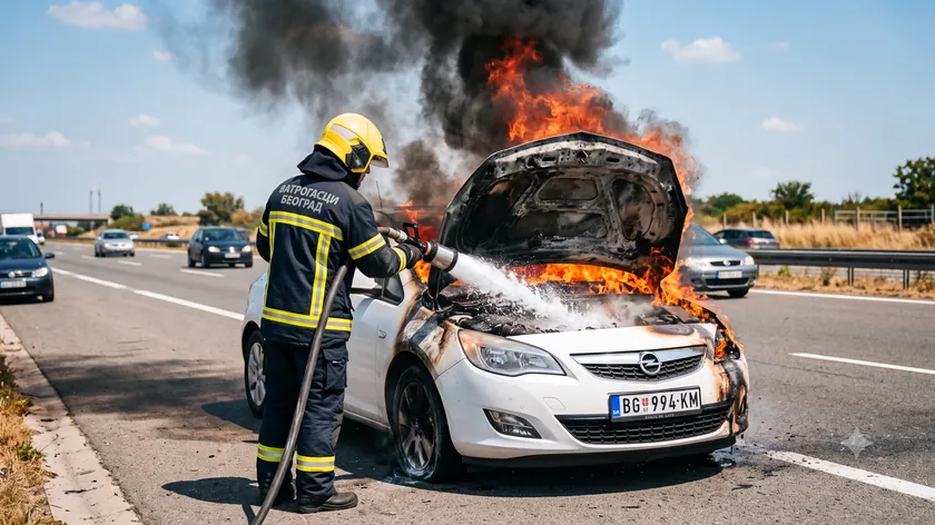 Sırp auto ustaları yazın arabaların yanmasıyla ilgili gerçekleri açıkladı.