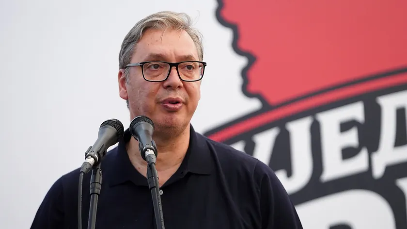 Sırbistan Cumhurbaşkanı Aleksandar Vučić bugün Sırbistan'ın güneydoğusunu ziyaret edecek.