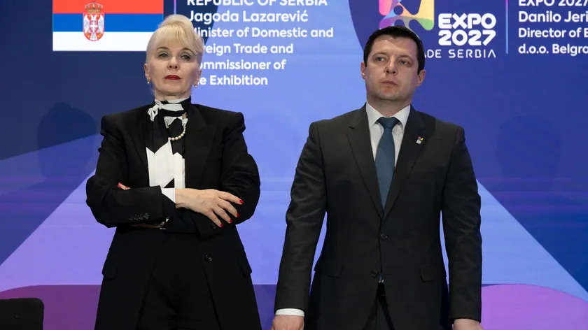 Sırbistanlı Bakan Lazarević sözde Kosova'nın BIE tam üyesi olmadığını açıkladı