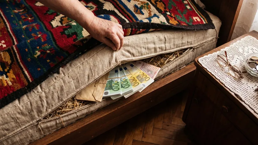 Dinar vadeli mevduatı 14 yılda eurodan daha kârlı çıktı, ancak Sırplar hâlâ euro ve yastık altını tercih ediyor