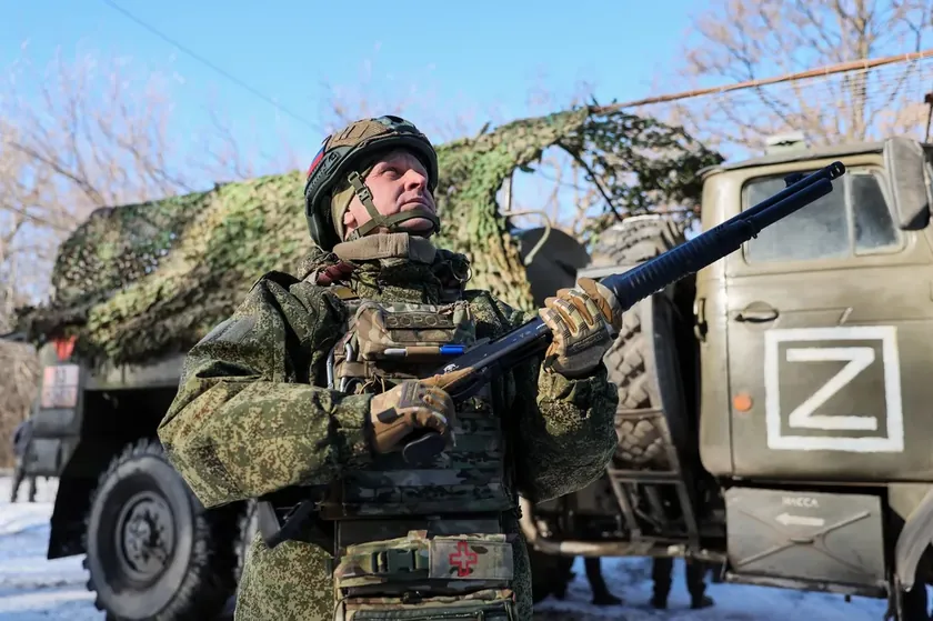 Rusya'dan Askerler Komutanlarının Cephede Kendi Askerlerini İnfaz Ettiğini Aktardı