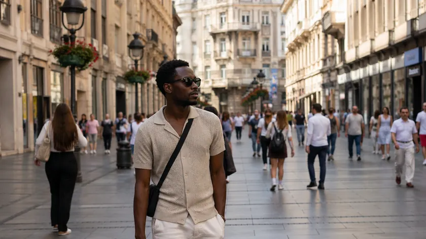 Sırbistan'da bir yabancı Belgrad ziyareti sırasında ırkçılık deneyimi yaşadığını öne sürdü
