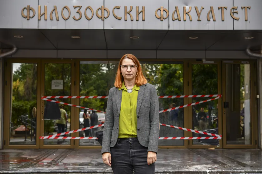 Filozofski Fakültesi, Jelena Kleut'un Profesörlük Başvurusu Hakkındaki Karara Tepki Gösterdi