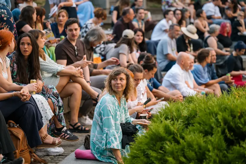 Belgrad'da KROKODIL Festivali Rachel Kushner Debat Programı ve Anekdotlarıyla Dikkat Çekti