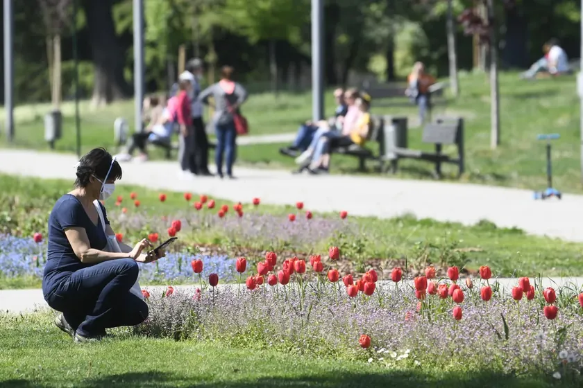 Sırbistan'da güzel hava, ancak akşam saatlerinde yeni bir tazeleme bekleniyor.