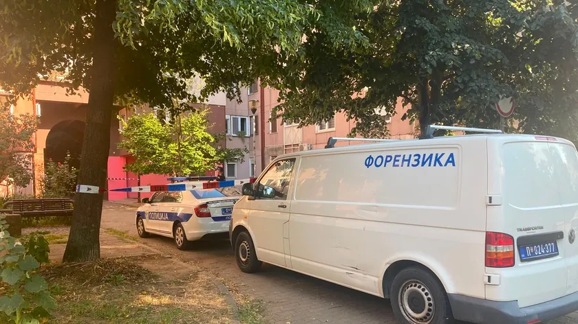 Sırbistan'da bir adam, maça ile kız kardeşini öldürdükten sonra kendini de yaraladı.