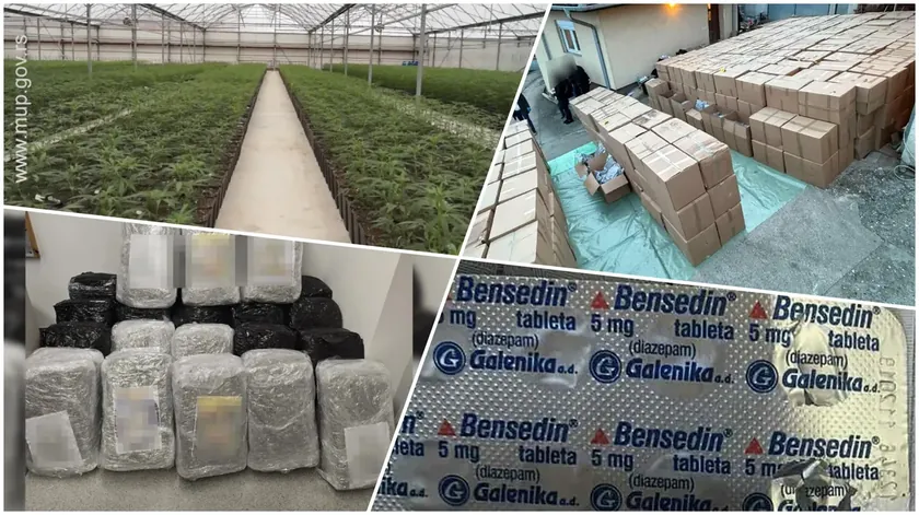 Sırbistan'a beş ton marihuana taşıma davasında soruşturma yedi kişi daha dahil edildi.