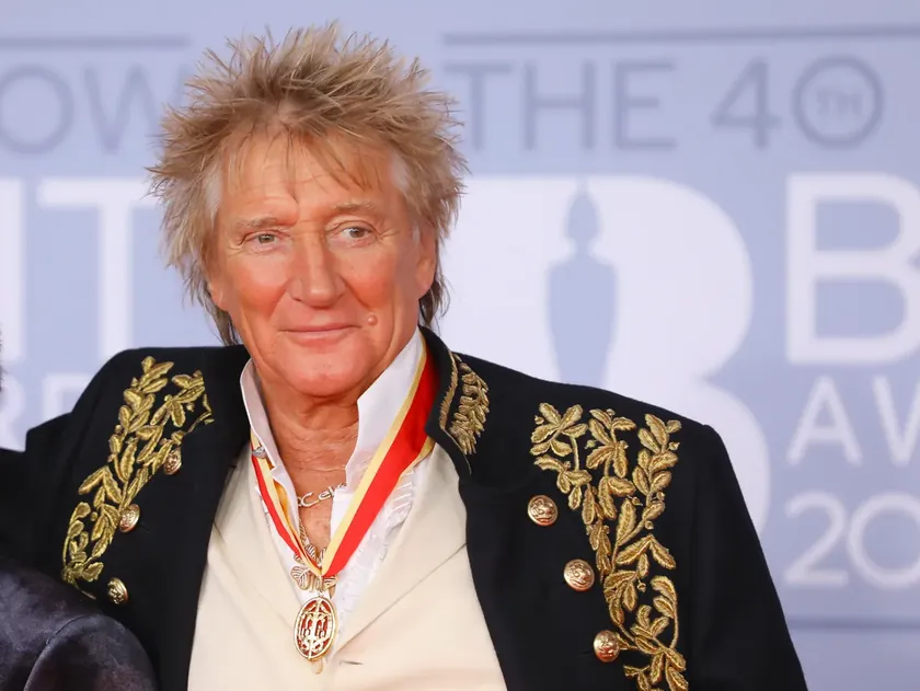 İskoç Şarkıcı Rod Stewart Sağlık Sorunlarına Rağmen Çocukları İçin Dünya Kupası'na Gittiğini Açıkladı