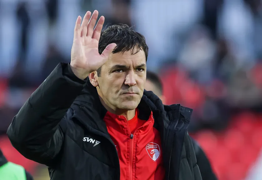 Vladimir Stojković Radnički'den Ayrıldı, Veda Mesajını paylaştı