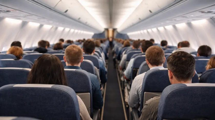 Amerikan Havayolu United Airlines Yeni Kuralla Kulaklık Takmayan Yolcuları Uçuştan Çıkarabilir