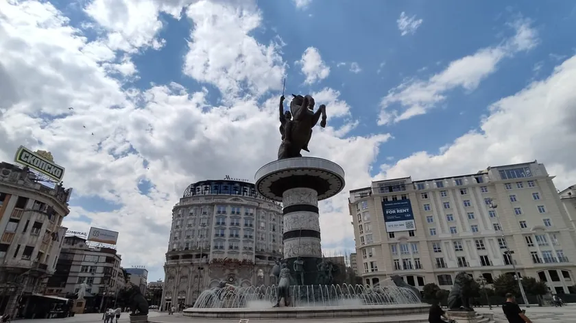 Konrad Varžeha'nın Balkanlarda En Çok Sevdiği Yer Skopje