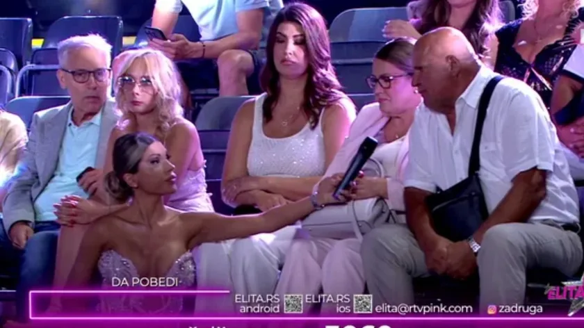 Elite 9 finalında Asmin'in ailesi Stanije'nin annesine özür diledi.