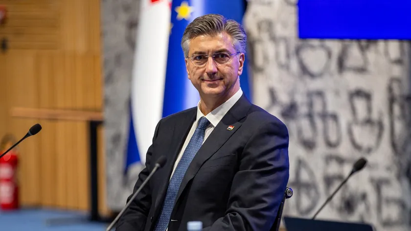 Hırvatistan Başbakanı Plenković, Karadağ Başbakanı Spajić ile görüşecek