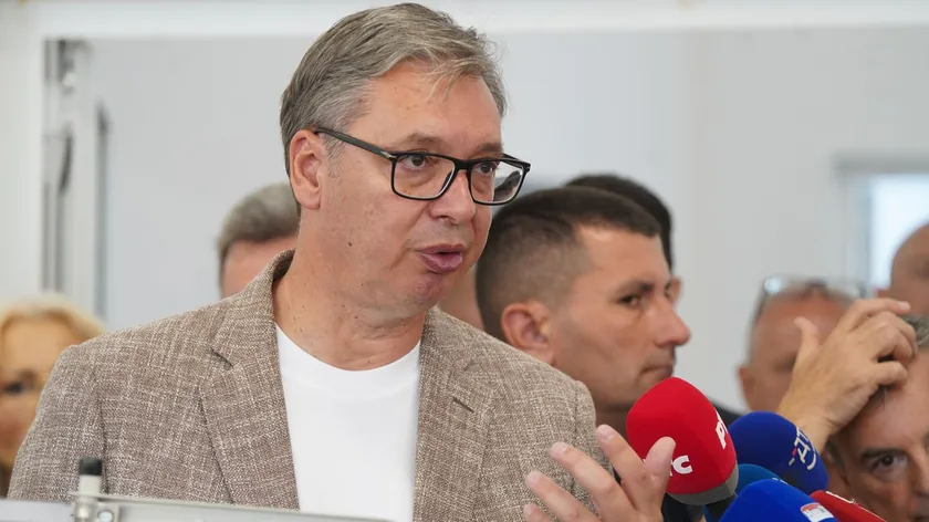 Sırbistan Cumhurbaşkanı Aleksandar Vučić, Ivica Dačić'in Sırbistan Cumhuriyeti başkanlığı için aday olması konusundaki görüşlerini paylaştı.